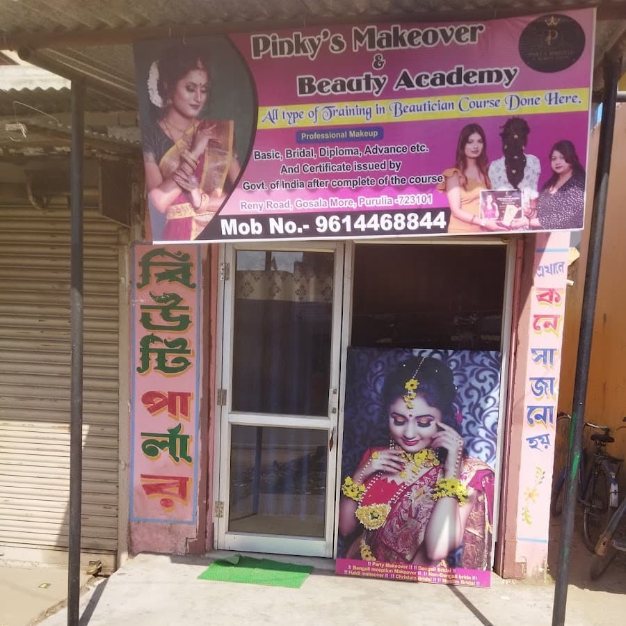 Pinky's Makeover & Beauty Salon Image