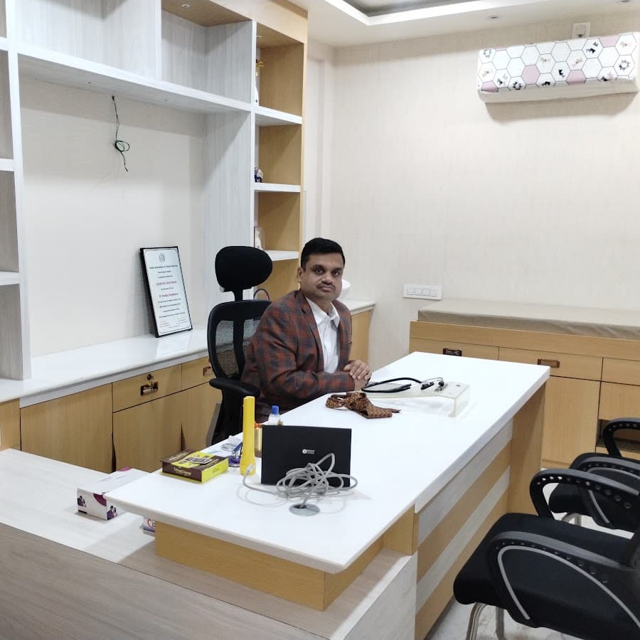 Dr. Pankaj Singhania Image