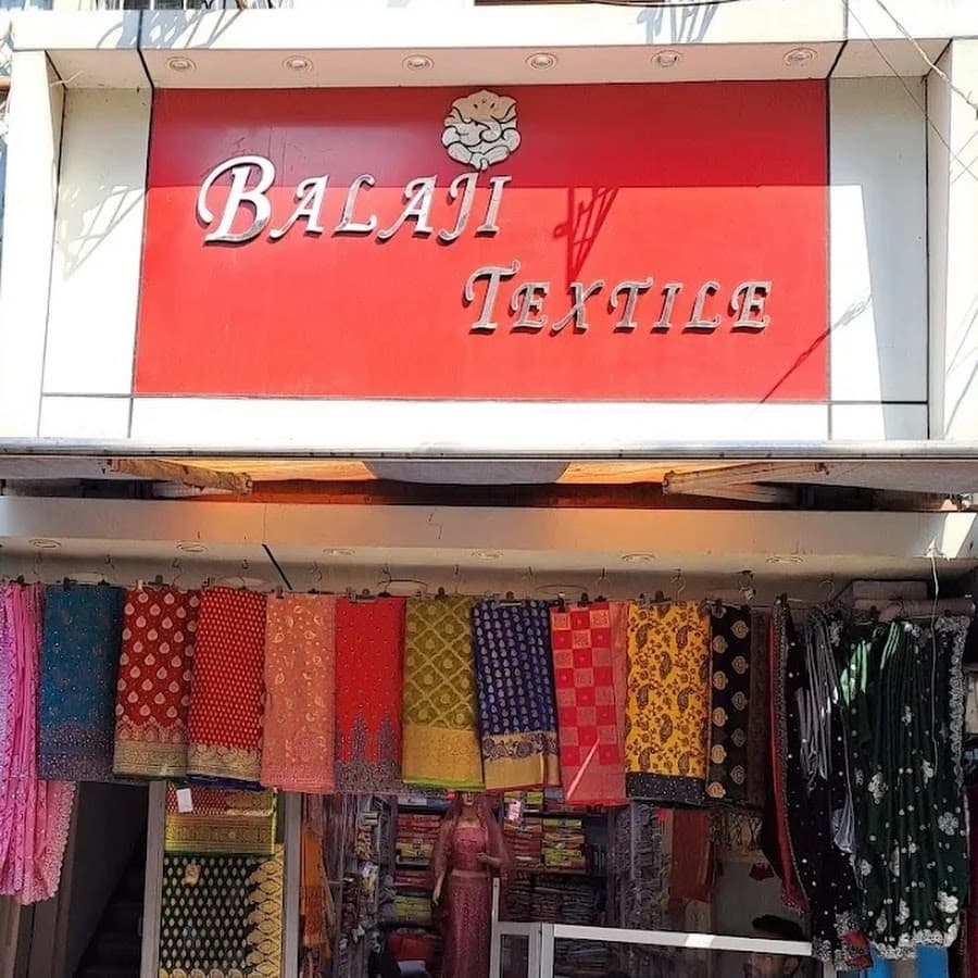 BALAJI TEXTILE ( Exclusive Showroom ) Image