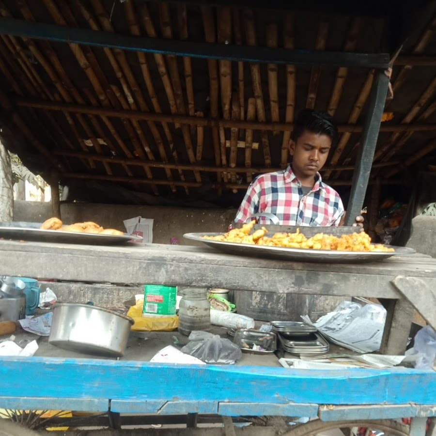 Nepal Tea stall Image