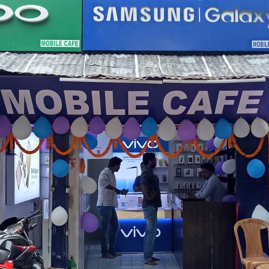 Mobile Cafe Image
