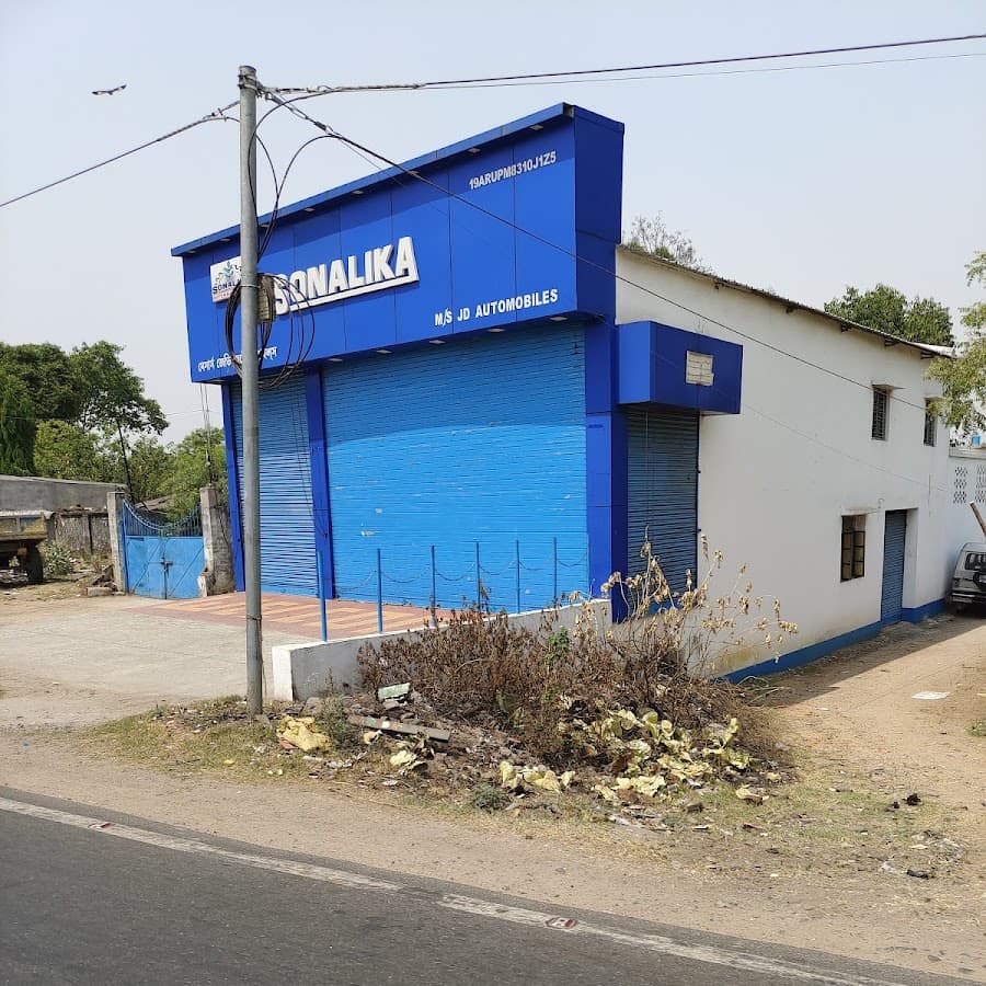 Sonalika tractor showroom Image