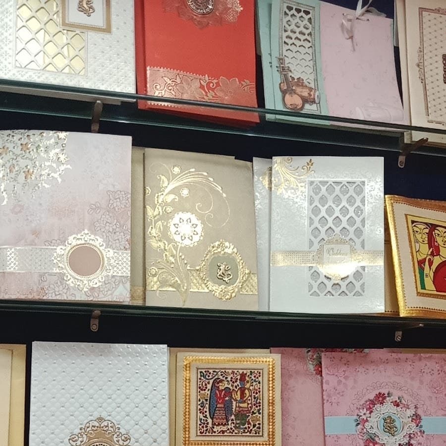 Krishna Card Meusium. Fancy Card Showroom Image