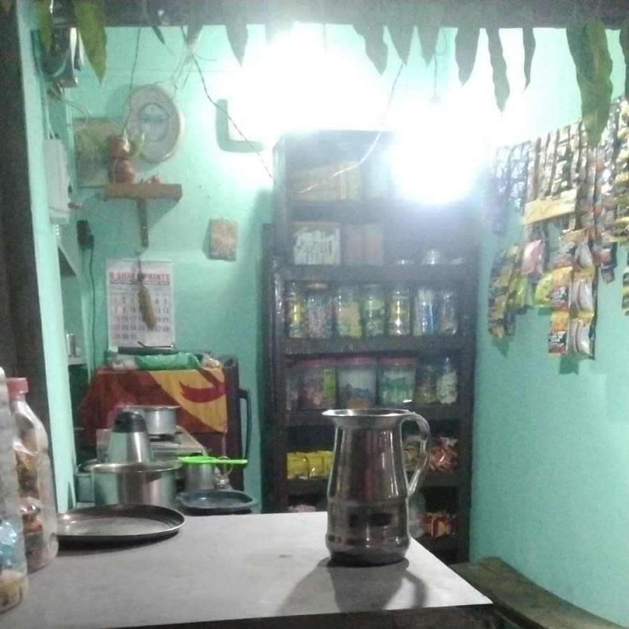 rabi tea stall Image