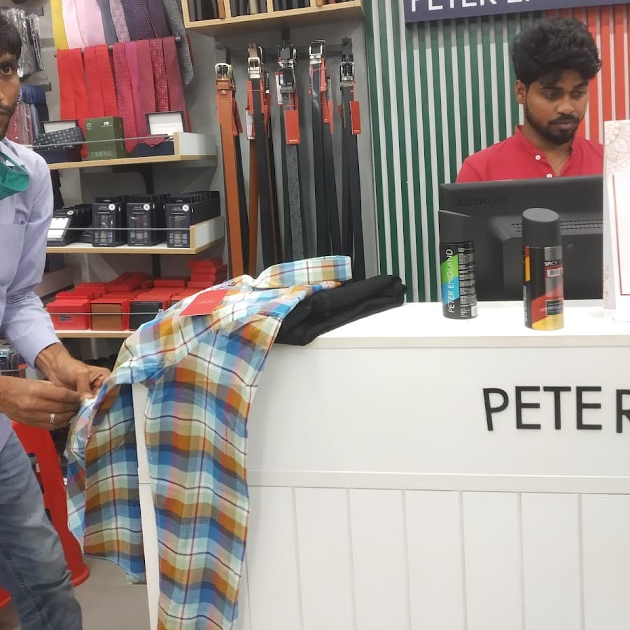 Peter England Menswear Exclusive Showroom Image