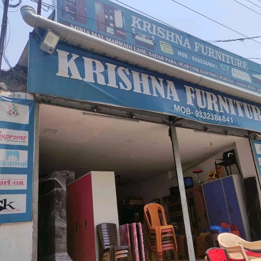 Krishna Furniture The Best furniture Shop in Purulia Image