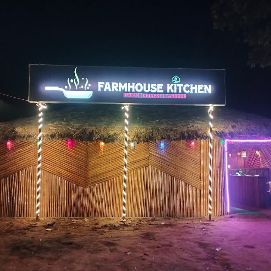 Farmhouse Kitchen Image