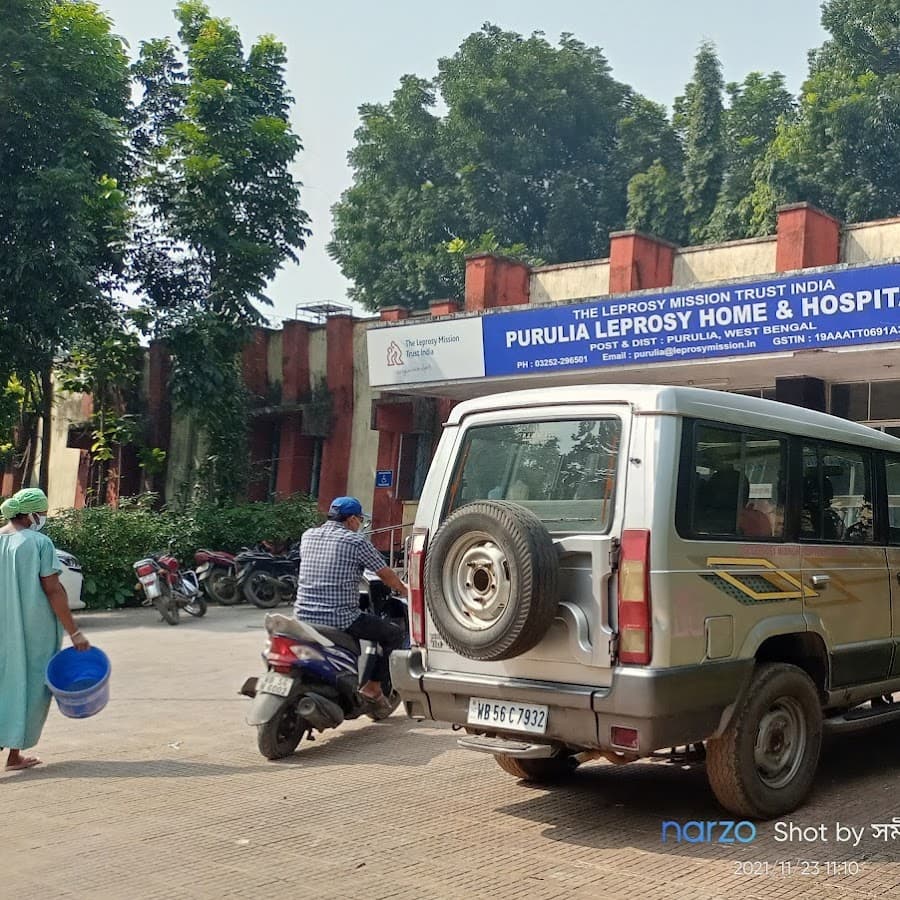 The Leprosy Misson Hospital, Purulia Image