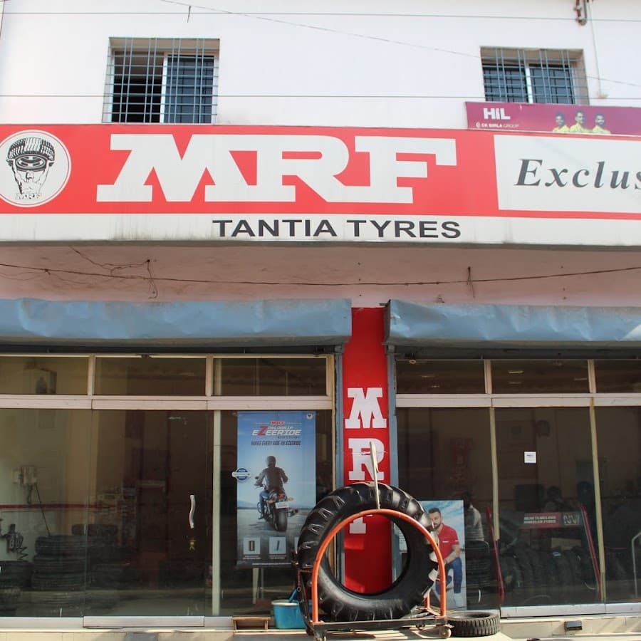 Tantia Tyres - Best Tyre | MRF Tyre Shop in Purulia Image