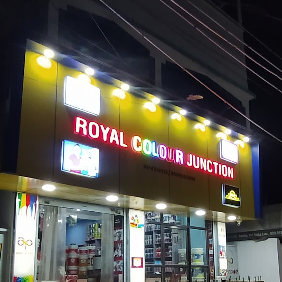 ROYAL COLOUR JUNCTION Image