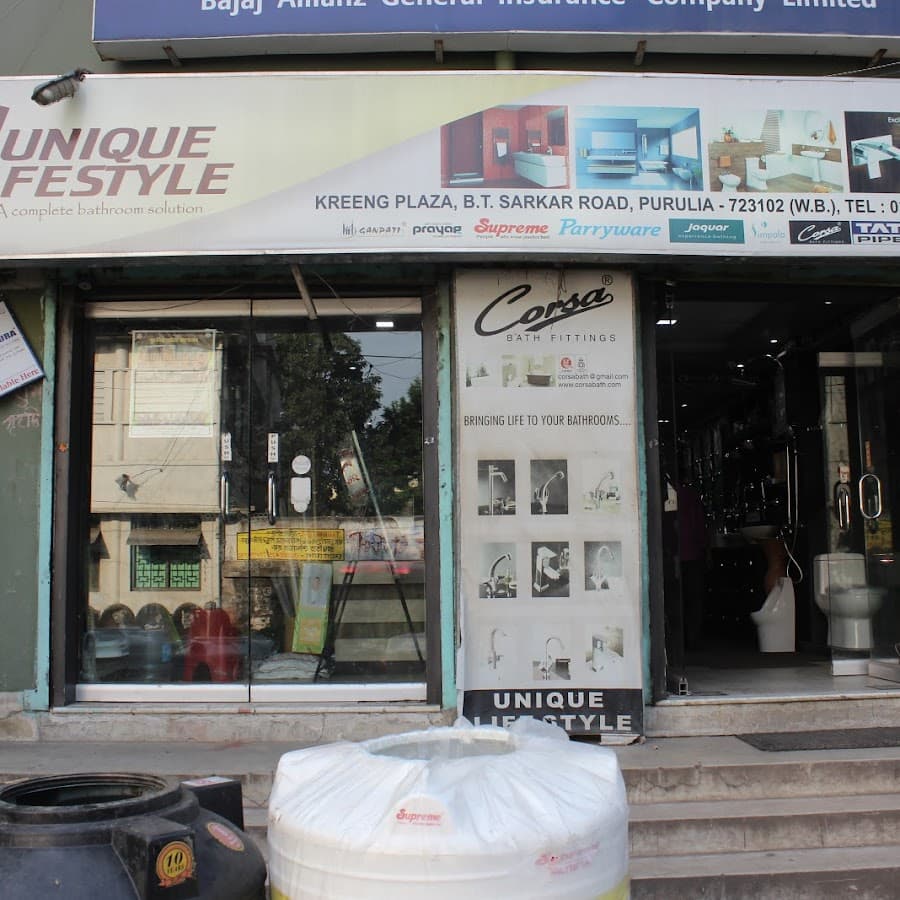 Unique Lifestyle - (Best Sanitary Shop in Purulia) - Best Sanitary Shop in Purulia Image